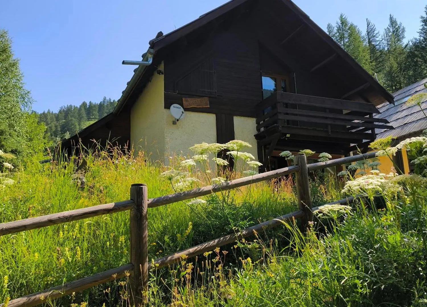 Beau Chalet De Montagne Spacieux Queyras - Abries location